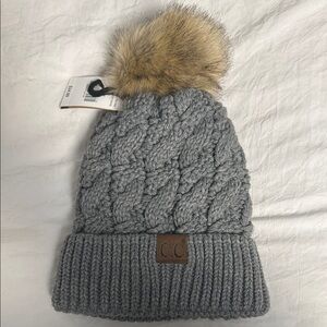 C.C Gray Beanie